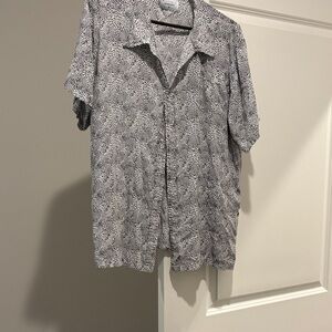 All Fenix  Monochrome Patterned Shirt